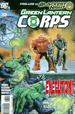 Green Lantern Corps Vol. 2 (2006-2011 Variant Cover) #38