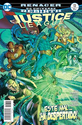 Justice League Rebirth/Justice League (2016-2018) #13