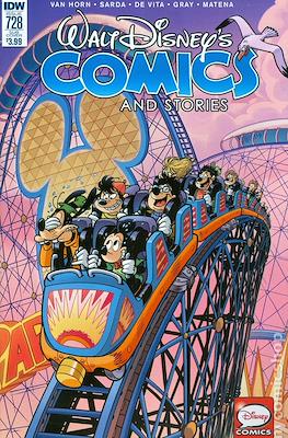 Walt Disney's Comics and Stories (Variant Covers) #728