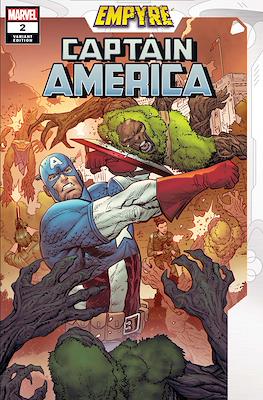 Empyre Captain America (Variant Cover) #2