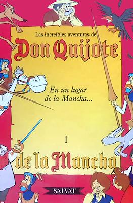 Las increíbles aventuras de Don Quijote (Cartoné) #1