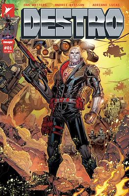 Destro (2024- Variant Cover) #1.4