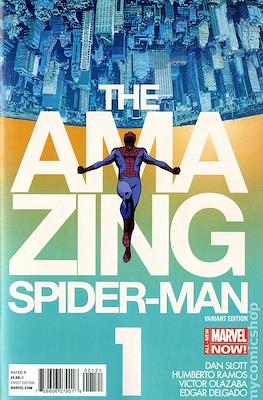 The Amazing Spider-Man Vol. 3 (2014-Variant Covers) #1.05