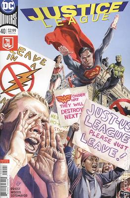 Justice League Vol. 3 (2016-Variant Covers) (Comic Book) #40