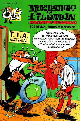 Mortadelo y Filemón. Olé! (1993 - ) #114