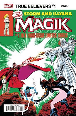 True Believers: X Men - Magik (2020) #1