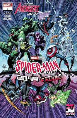 Spider-Man 2099: Exodus (Grapa 24 pp) #3