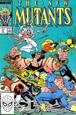 The New Mutants #65