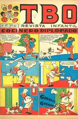 TBO 3ª época (1952 - 1972) #671