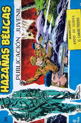 Hazañas Bélicas Extra Azul #346