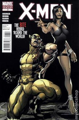 X-Men Vol. 3 (2010-Variant Covers) #3.2
