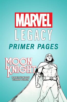 Moon Knight - Marvel Legacy Primer Pages