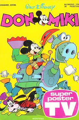 Don Miki (Rústica 96-80 pp) #124