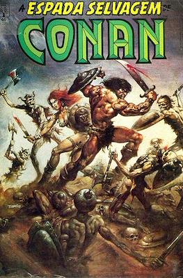 A Espada Selvagem de Conan (Grampo. 84 pp) #46