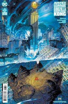 Justice League vs Godzilla vs Kong (2023-Variant Covers) #3.3