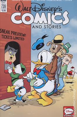Walt Disney's Comics and Stories (Variant Covers) #739