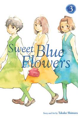 Sweet Blue Flowers #3