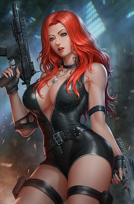 Heat Seeker Exposed Gun Honey Series (Variant Cover) #3.96