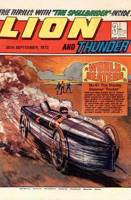 Lion and Thunder #47