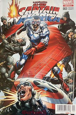 All-New Captain America (Portadas variantes) #3.2