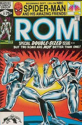 Rom SpaceKnight (1979-1986) #25