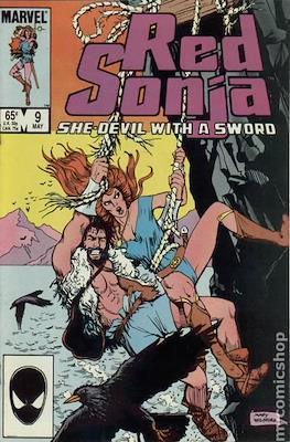 Red Sonja (1983-1986) #9