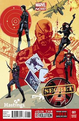 Secret Avengers Vol. 2 (2013-2014 Variant Covers) #1.2