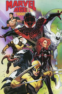 Marvel Age 1000 (Variant Cover) #7