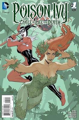 Poison Ivy: Cycle of Life and Death (2016-Variant Covers)