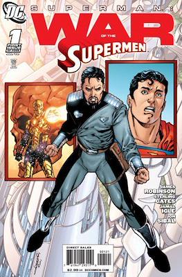 Superman: War of the Supermen (2010-Variant Covers)