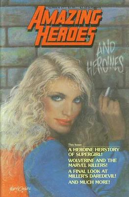 Amazing Heroes (Magazine) #17