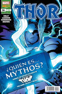 Thor / El Poderoso Thor / Thor - Dios del Trueno / Thor - Diosa del Trueno / El Indigno Thor (2011-) #143/36