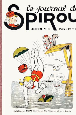 Spirou. Album du journal (Cartonné) #3