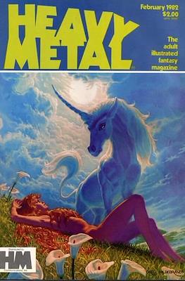 Heavy Metal Magazine #59