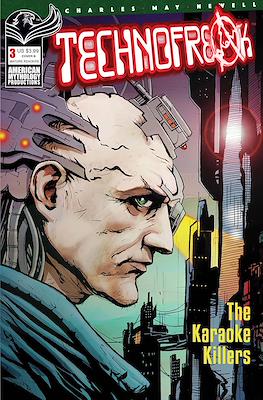 Technofreak (Variant cover) #3