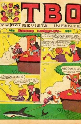 TBO 3ª época (1952 - 1972) #563