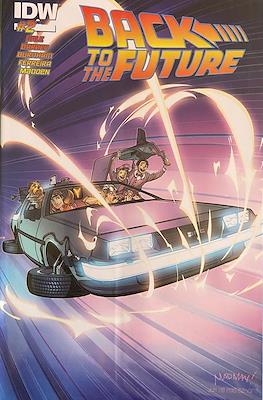 Back to the Future (Portadas variantes) #2.2