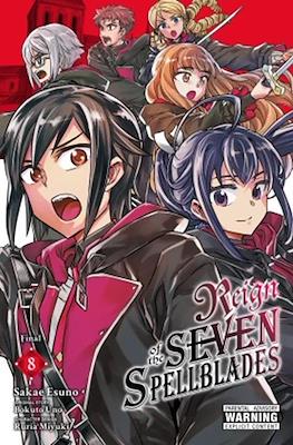 Reign of the Seven Spellblades #8