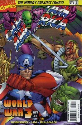 Captain America Vol. 2 - Heroes Reborn (1996-1997) (Comic Book 32 pp) #13