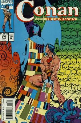 Conan The Barbarian (1970-1993) #274