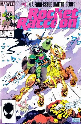 Rocket Raccoon (1985) #4