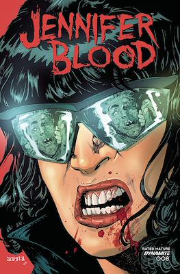Jennifer Blood (2021 Variant Cover) #8.1
