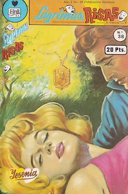 Lágrimas, Risas y Amor (Grapa 36 pp) #38