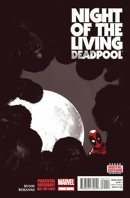 Night of The Living Deadpool (Comic Book) #1