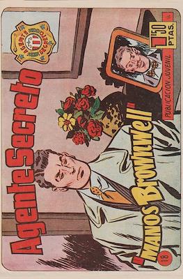 Agente Secreto (1957) (Grapa) #18