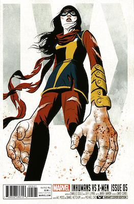Inhumans vs. X-Men (Variant Cover) #5