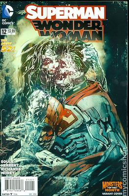 Superman / Wonder Woman (2013-2016 Variant Covers) #12