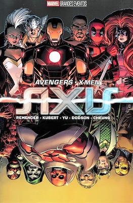 Marvel Grandes Eventos Avengers X-Men Axis