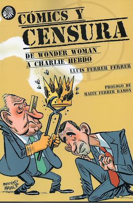 Cómics y censura: De Wonder Woman a Charlie Hebdo