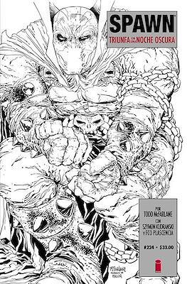 Spawn (Portadas variantes) #224